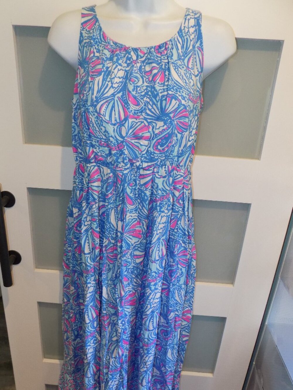Lilly Pulitzer /Target My Fans Maxi Dress Size XL Girl's
